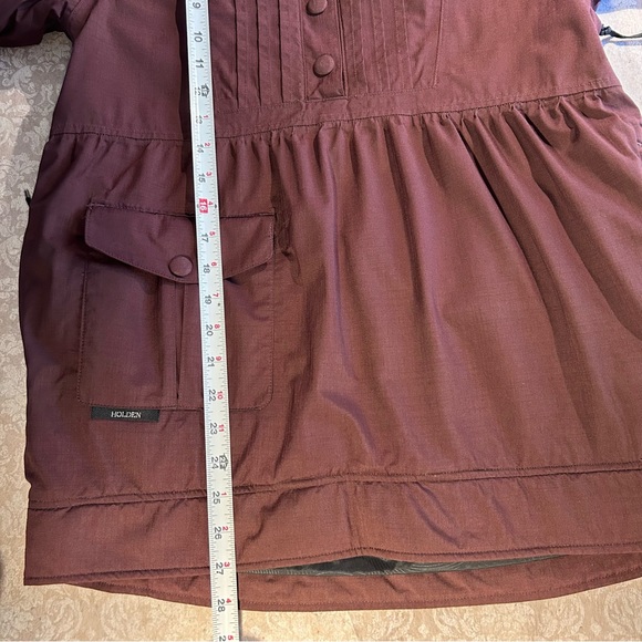 Holden ~ Ruche Insulated  Hooded Snowboard Ski Jacket in Medium - Picture 15 of 16